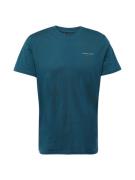 Tommy Jeans Bluser & t-shirts  cyanblå