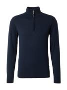 INDICODE JEANS Pullover 'Ancona'  navy