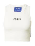 Pequs Overdel  sort / offwhite