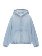 Pull&Bear Overgangsjakke  blue denim