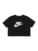 Nike Sportswear Bluser & t-shirts 'FUTURA'  sort / hvid