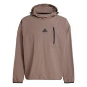 ADIDAS SPORTSWEAR Sportspullover 'City Escape'  brun / sort