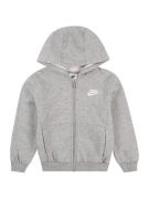 Nike Sportswear Sweatjakke 'CLUB FLEECE'  grå-meleret