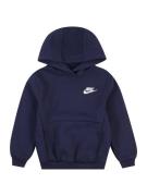 Nike Sportswear Sweatshirt 'Club Fleece'  navy / hvid