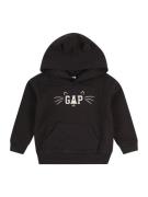 GAP Sweatshirt  sort / hvid