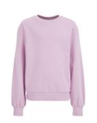 WE Fashion Sweatshirt  lilla