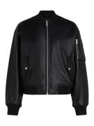 KARL LAGERFELD JEANS Overgangsjakke 'Bomber'  sort