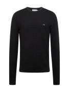 Calvin Klein Pullover  sort / hvid