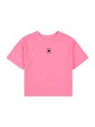 CONVERSE Bluser & t-shirts  pink / sort