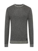 GUESS Pullover 'EARLE'  sort-meleret