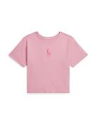 Polo Ralph Lauren Bluser & t-shirts  pink / lyserød / hvid