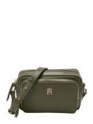 TOMMY HILFIGER Skuldertaske  oliven