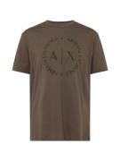 ARMANI EXCHANGE Bluser & t-shirts  oliven