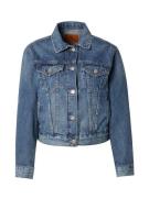 Lauren Ralph Lauren Overgangsjakke 'PAIZLEY'  blue denim