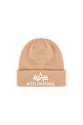 ALPHA INDUSTRIES Hue 'Headwear'  beige / sort / hvid