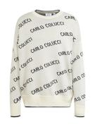 Carlo Colucci Pullover  sort / hvid