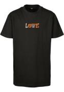 Mister Tee Shirts  orange / sort / hvid