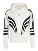 ADIDAS ORIGINALS Sweatshirt 'Q3'  sort / hvid