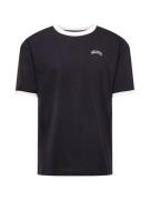 HOLLISTER Bluser & t-shirts  sort / hvid