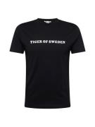 Tiger of Sweden Bluser & t-shirts 'DILLAN'  sort / hvid