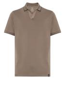 Boggi Milano Bluser & t-shirts 'B-Tech'  mokka / sort