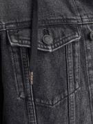 JACK & JONES Overgangsjakke 'JJIJEAN'  sort / black denim