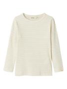 NAME IT Bluser & t-shirts  camel / offwhite