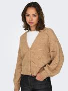 ONLY Cardigan 'ONLAYA'  brun-meleret