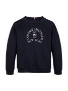 TOMMY HILFIGER Sweatshirt  marin / navy / blodrød / hvid