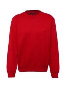 TOMMY HILFIGER Sweatshirt 'Essential'  rød