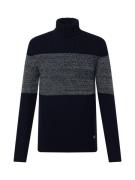 JOOP! Jeans Pullover  navy / hvid