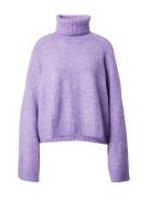 Monki Pullover  mørkelilla