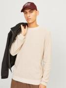 JACK & JONES Pullover 'JPRCCLUCAS'  sand