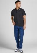 JACK & JONES Bluser & t-shirts 'JPRBluwin'  gul / rød / sort / hvid