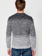 KOROSHI Pullover 'Punto'  grå-meleret