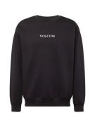 Volcom Sweatshirt  sort / hvid