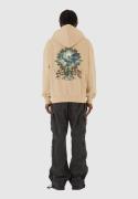 MJ Gonzales Sweatshirt 'Saint'  beige / pastelblå / hvid