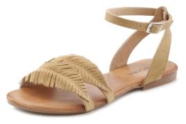 LASCANA Sandaler med rem  beige