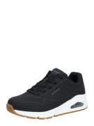 SKECHERS Sneaker low 'UNO - STAND ON AIR'  sort / hvid