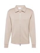 SELECTED HOMME Sweatjakke 'SLHManuel'  beige