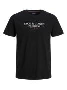 JACK & JONES Bluser & t-shirts 'ARCHIE'  rød / sort / hvid