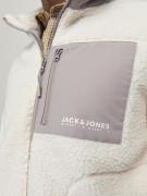 JACK & JONES Vinterjakke  ecru / greige