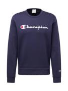 Champion Authentic Athletic Apparel Sweatshirt  mørkeblå / rød / hvid