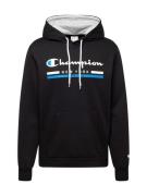 Champion Authentic Athletic Apparel Sweatshirt  azur / sort / hvid