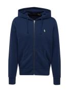 Polo Ralph Lauren Sweatjakke  navy / hvid