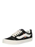 VANS Sneaker low 'Knu Skool'  orange / sort / hvid