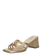 MICHAEL Michael Kors Pantoletter 'ASTRA'  guld