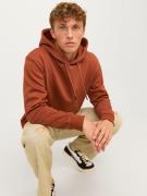 JACK & JONES Sweatshirt 'JJEBradley'  rustbrun