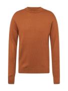 JACK & JONES Pullover 'JJEJack'  cognac