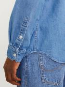 JACK & JONES Overgangsjakke 'JJICREEK'  blue denim